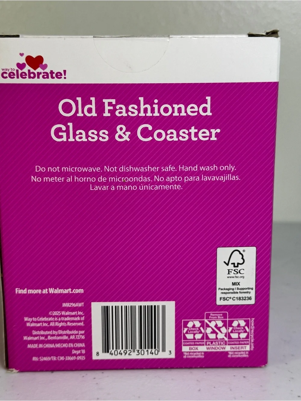 NEW 2pc Old Fashioned Whiskey Glass & Coaster Set 10oz Faux Leather